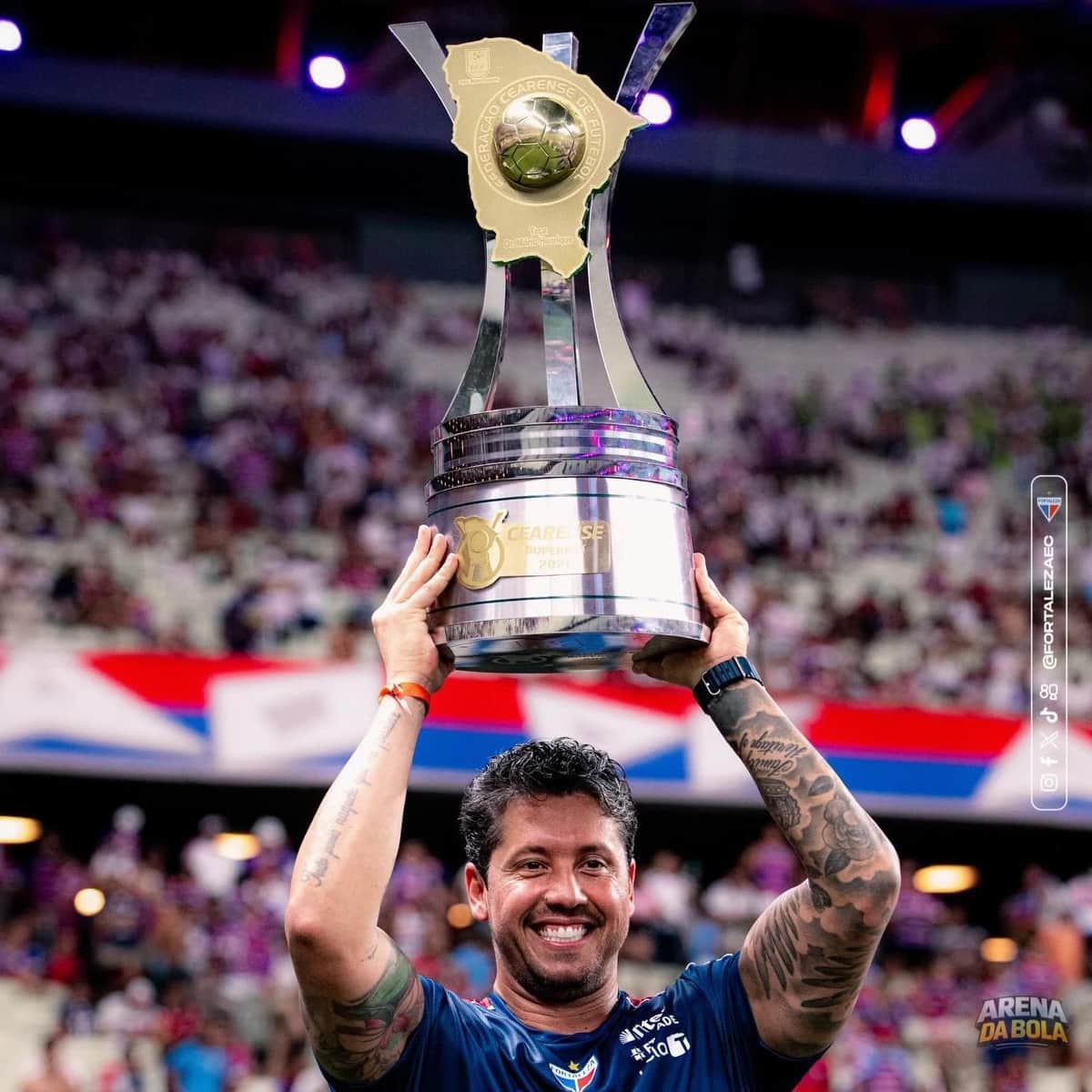 Fortaleza demite o técnico Thiago Carpini após desempenho insatisfatório na Série