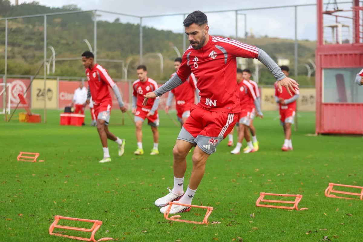 Internacional se prepara para duelo decisivo contra o Athletico-PR no Campeonato Brasileiro | Brasileirão 2026