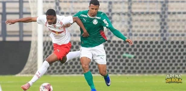 Palmeiras empata com Red Bull Bragantino em semifinal eletrizante do Brasileiro sub-20