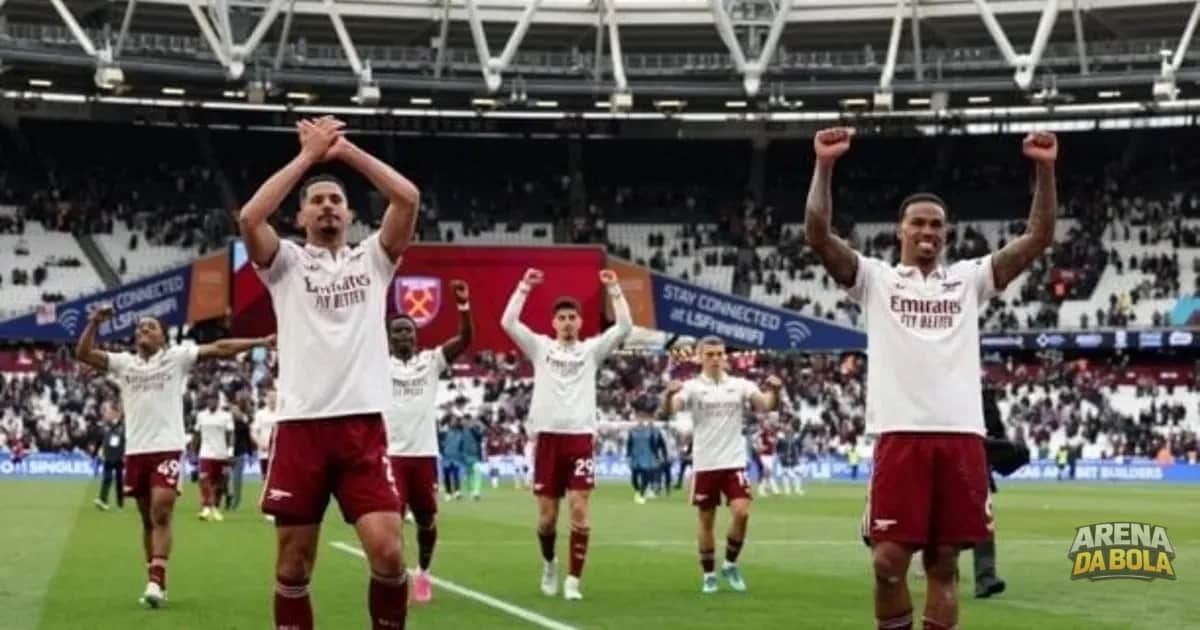 Arsenal mira dupla de zagueiros da Premier League após lesão de Saliba