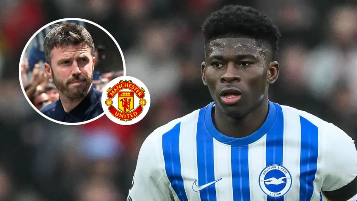 Manchester United pode fechar com Carlos Baleba por 70 milhões de libras
