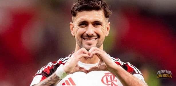Arrascaeta receberá busto na Gávea em homenagem do Flamengo