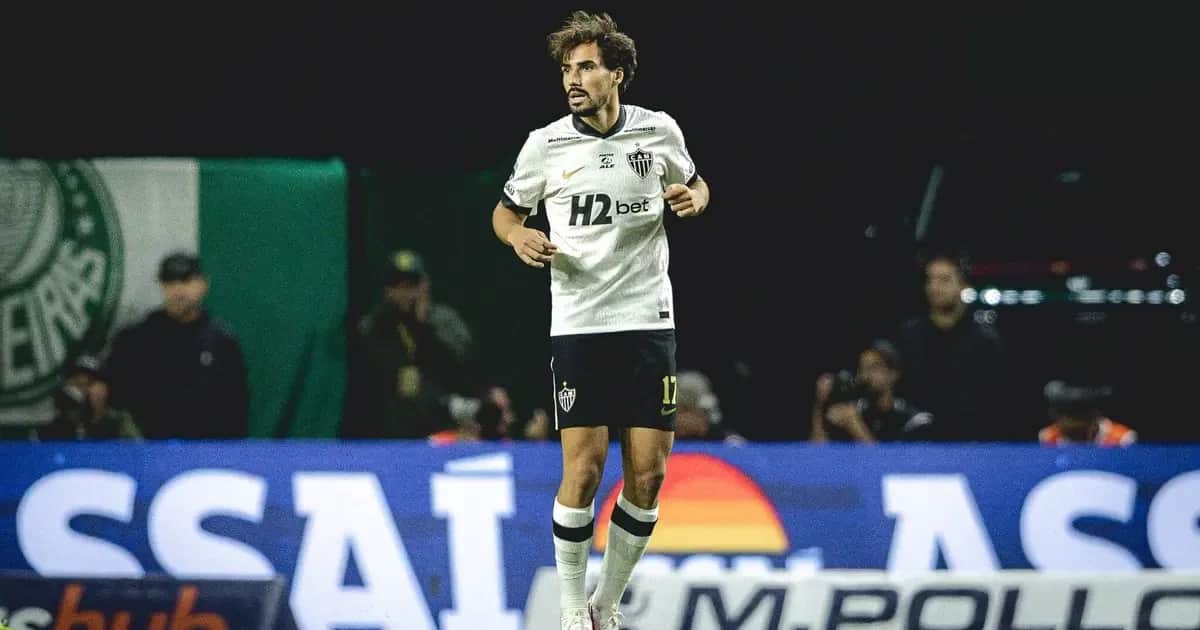 Igor Gomes desabafa após vitória do Atlético: 'Não tem sido fácil'