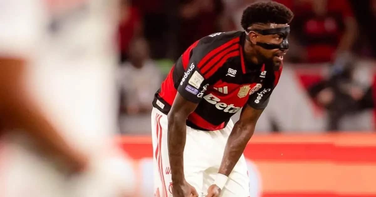 Flamengo empata com São Paulo e Emerson Royal defende seu desempenho: 'Sei do meu valor'