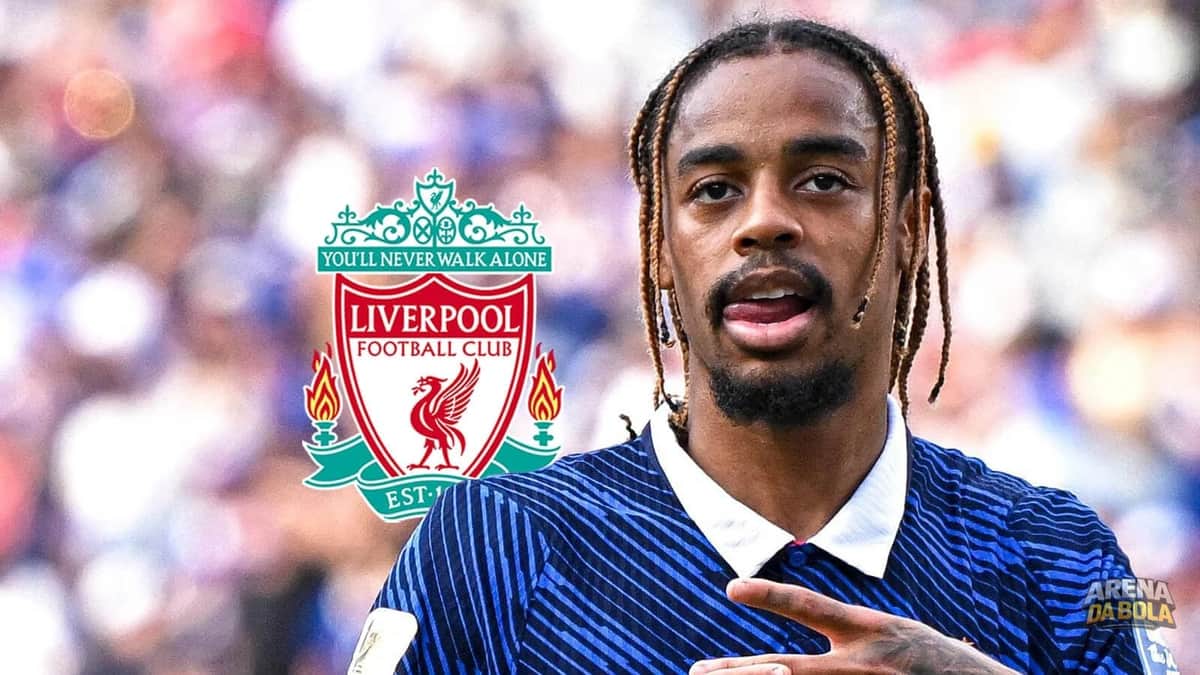 Liverpool se prepara para quebrar recorde de transferências com a contratação de Bradley Barcola