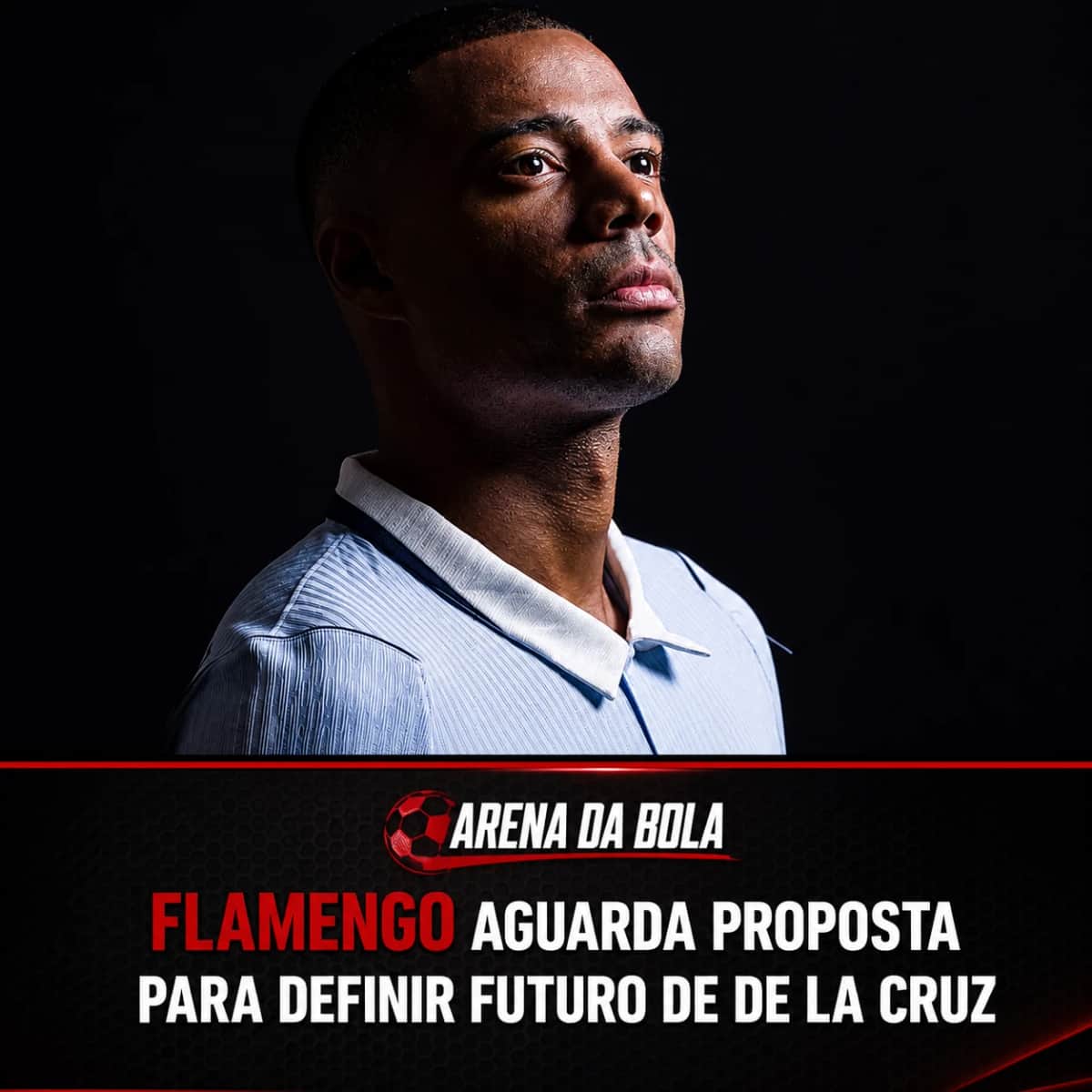 Flamengo aguarda proposta para definir futuro de De La Cruz