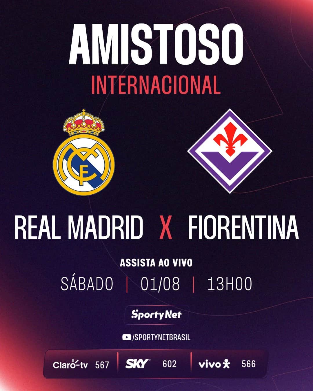 Fiorentina e Real Madrid se enfrentam em jogo histórico da Champions League — foto 2