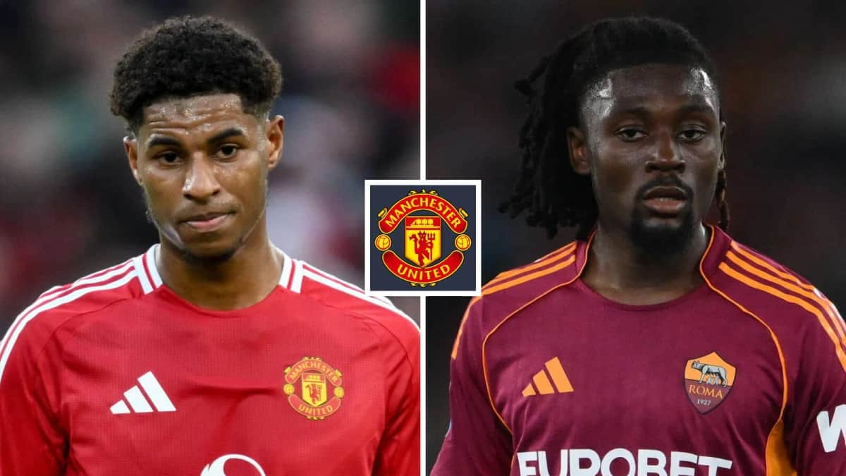 Manchester United considera troca de Rashford por Manu Kone da Roma — foto 2