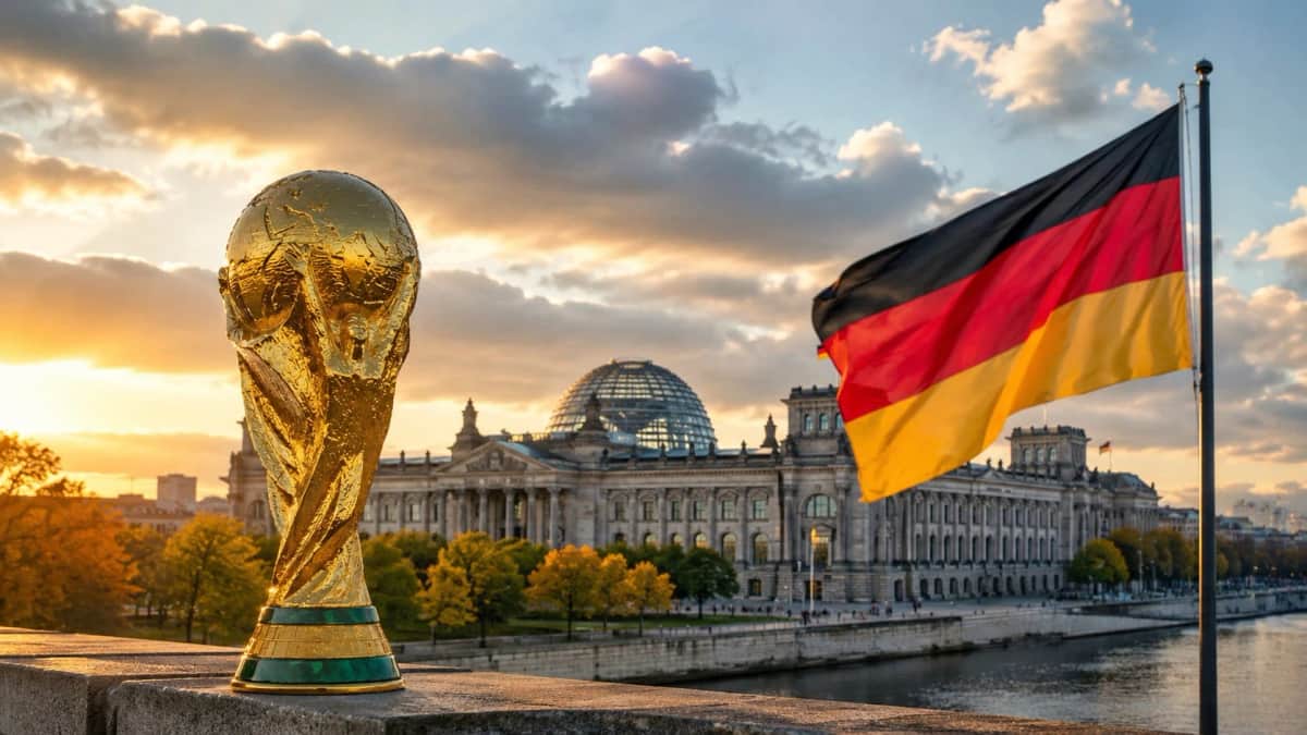 Alemanha se mobiliza para sediar a Copa do Mundo de 2038 ou 2042 — foto 2