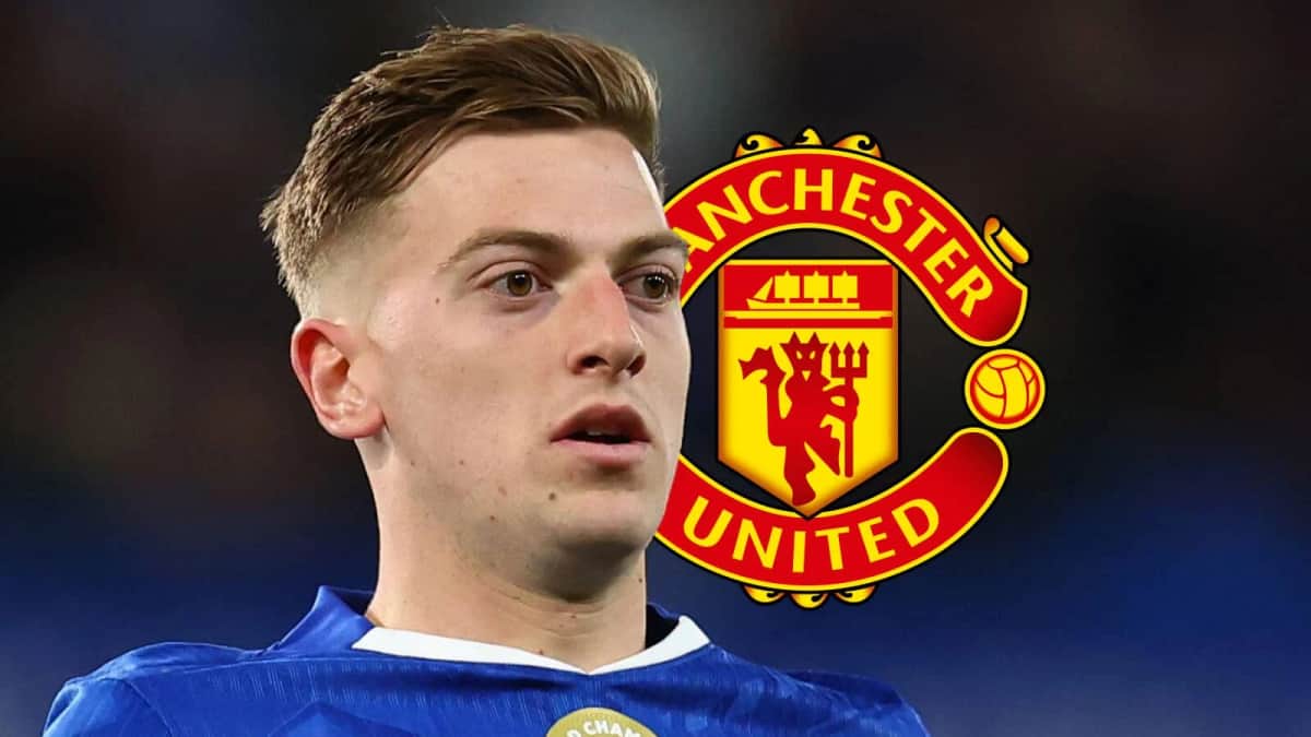 Man Utd toma decisão sobre a contratação do atacante Liam Delap, do Chelsea — foto 2