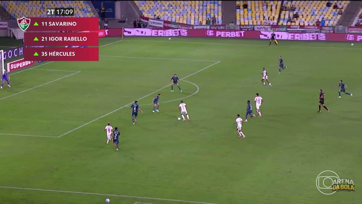 Defesa espetacular de Fábio salva o Fluminense em jogada de Jean Lucas