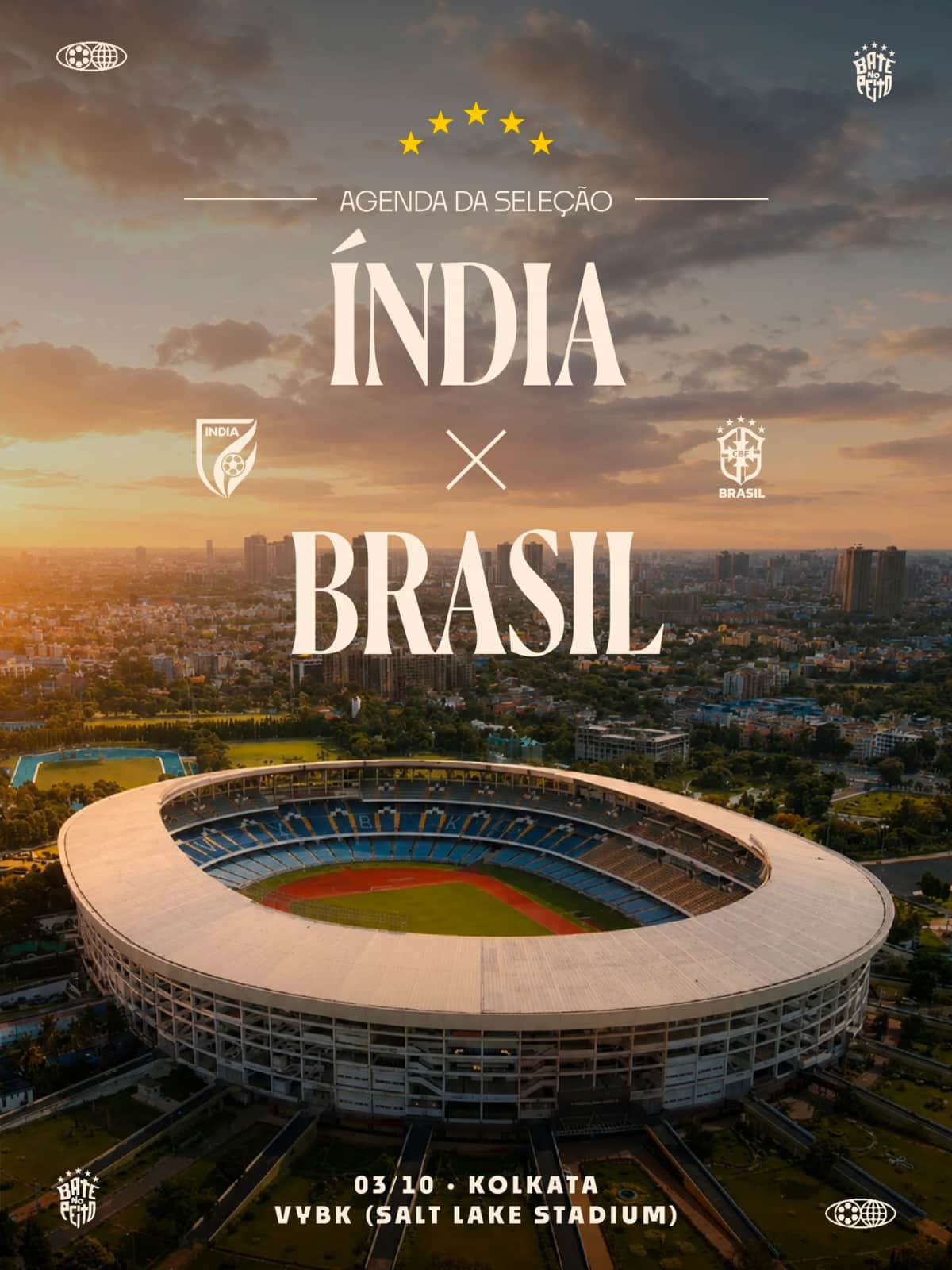 Seleção Brasileira agita calendário com amistosos contra Austrália e Índia — foto 2