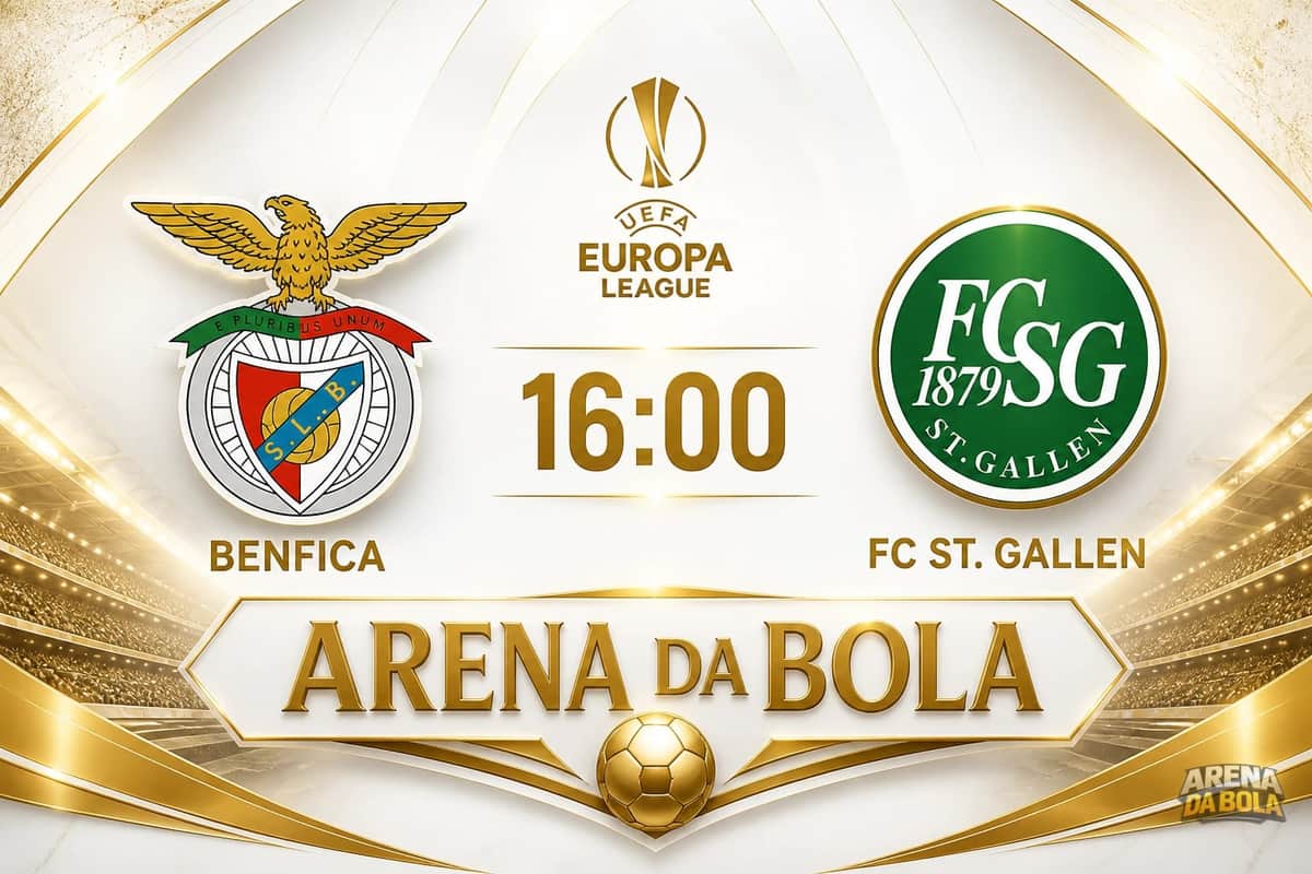 Benfica busca reverter situação em casa contra