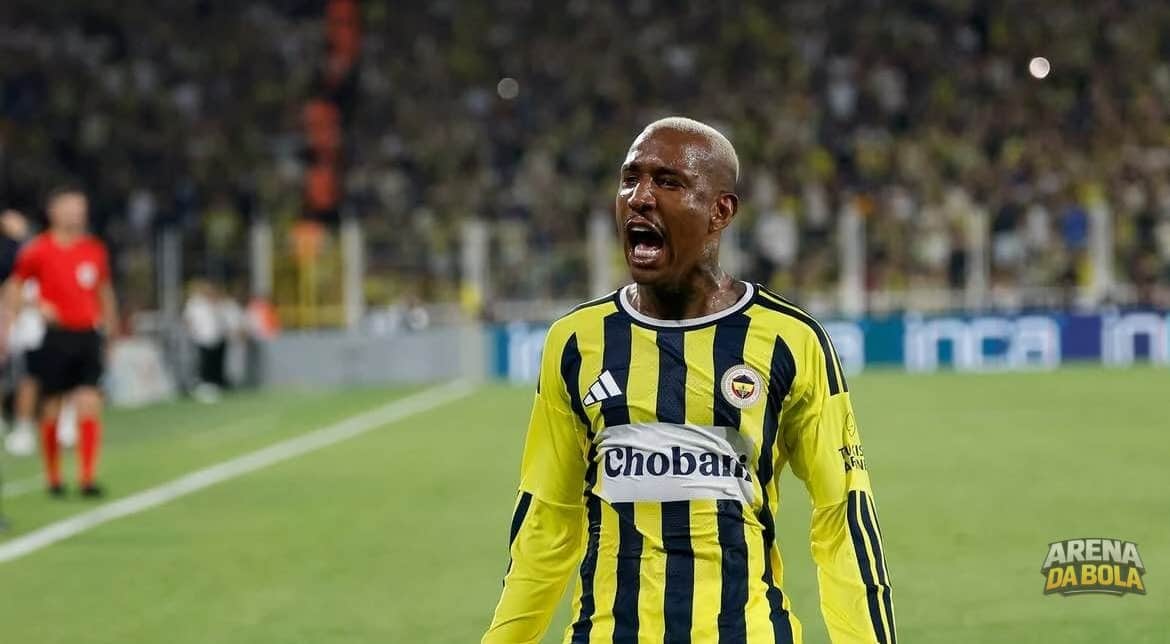 Fenerbahçe avança na Champions League com Talisca em destaque