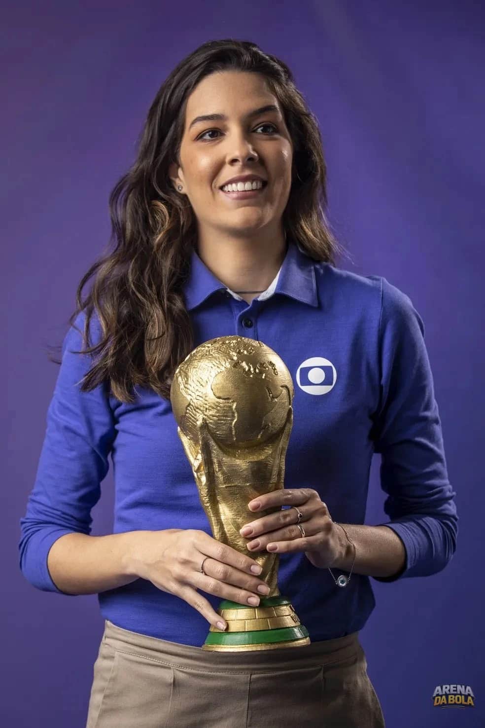 Globo se prepara para a Copa do Mundo Feminina com planos de arrecadar R$ 900 milhões