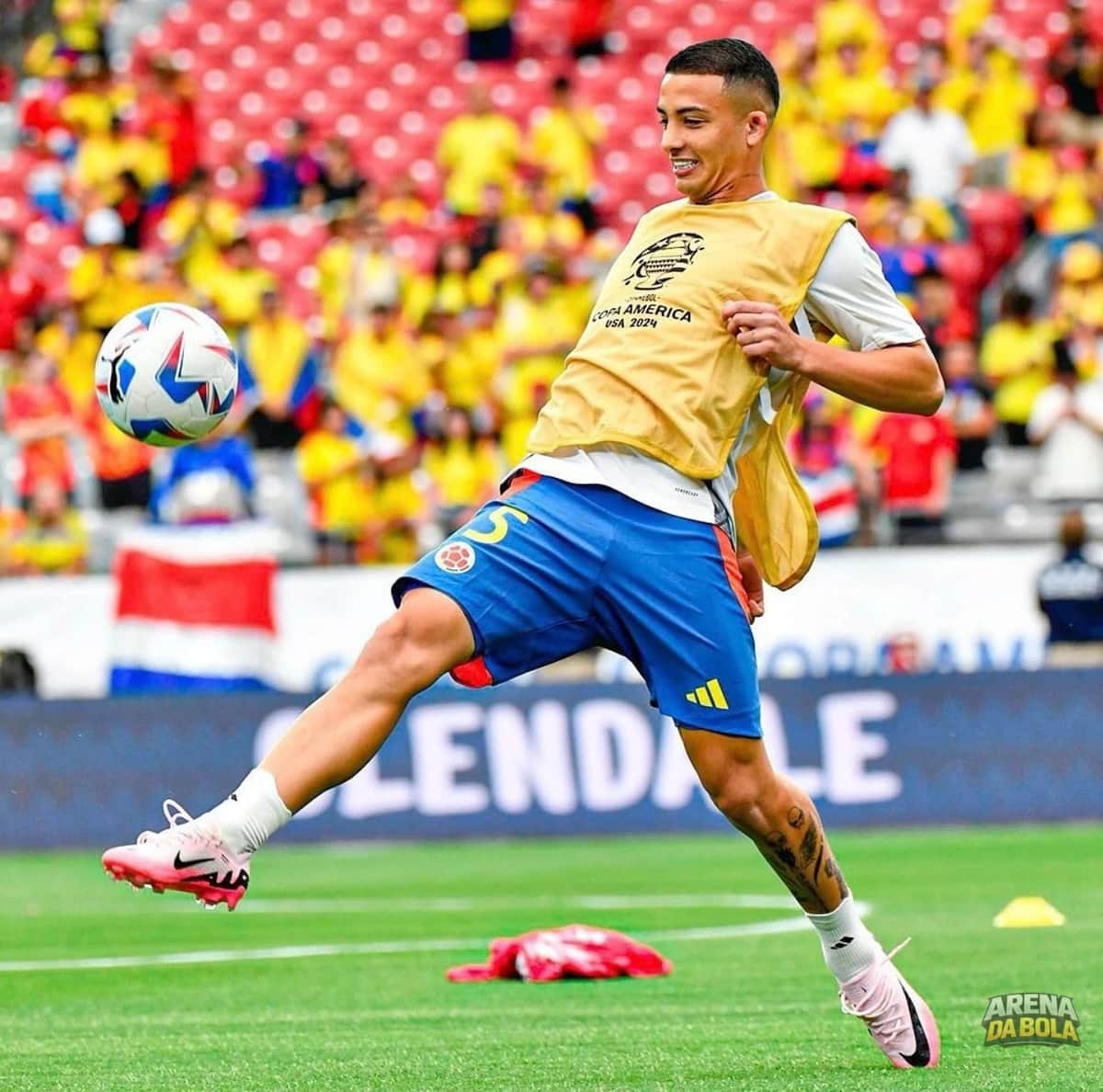 Atlético-MG intensifica conversas e mira Kevin Castaño, volante do River Plate