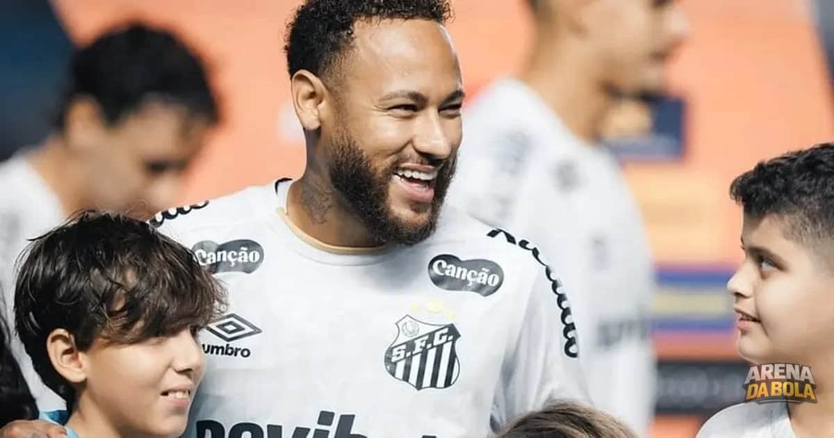 Neymar é relacionado para duelo do Santos contra Remo pela Copa do Brasil
