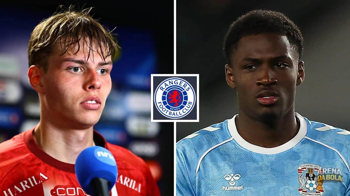 🚨 Rangers perde dois alvos principais e mira atacante promissor do Gdansk como alternativa