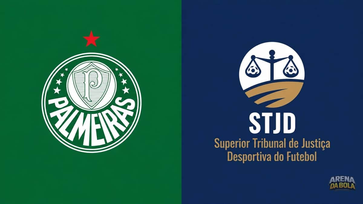 Palmeiras percebe perseguição do STJD nos bastidores