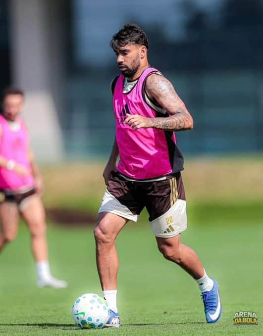 Flamengo recupera peças importantes para reta decisiva antes de duelo na Libertadores