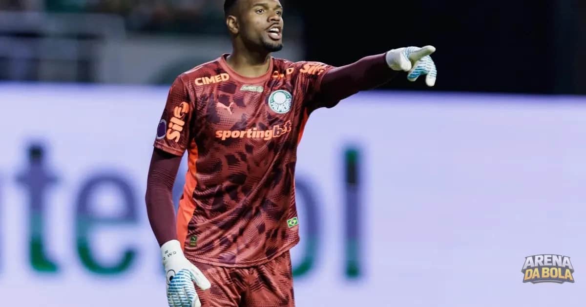 Carlos Miguel completa 50 jogos pelo Palmeiras e acumula 23 partidas sem sofrer gols