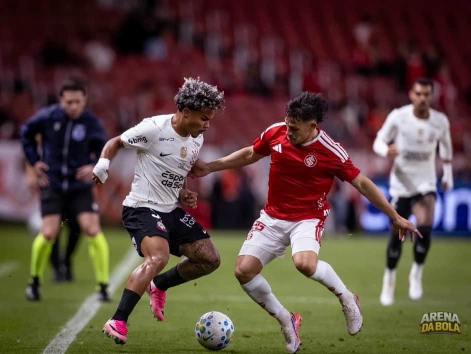 Internacional pede à CBF medidas para garantir transparência após críticas do Corinthians à arbitragem