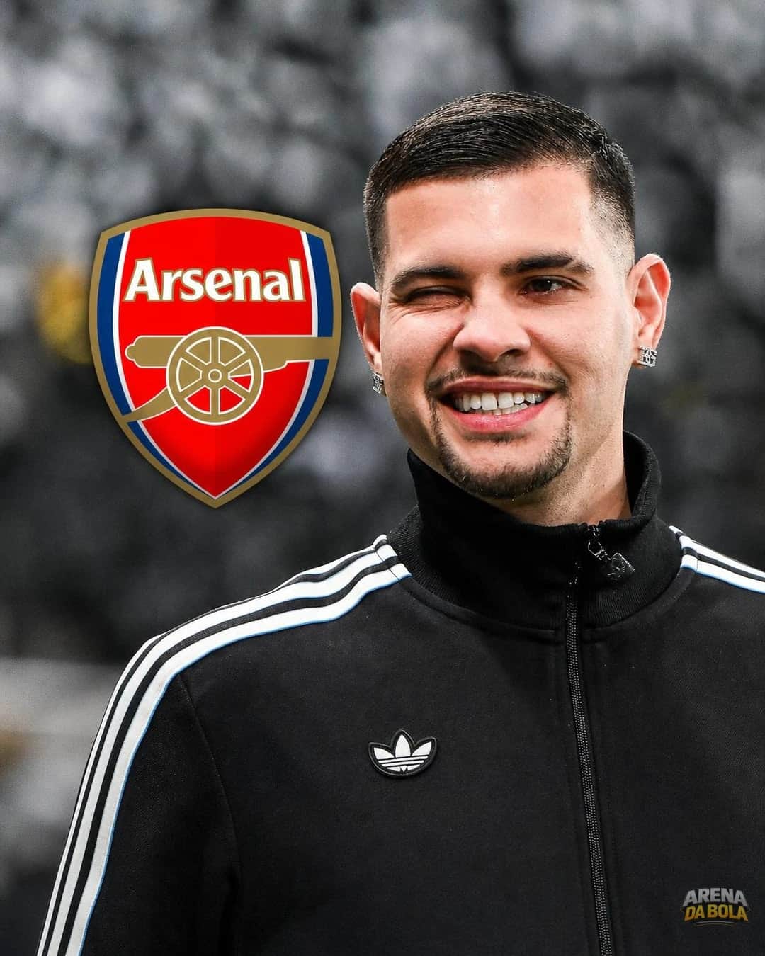 🚨 Bruno Guimarães aguarda sinal para viajar e fazer exames no Arsenal