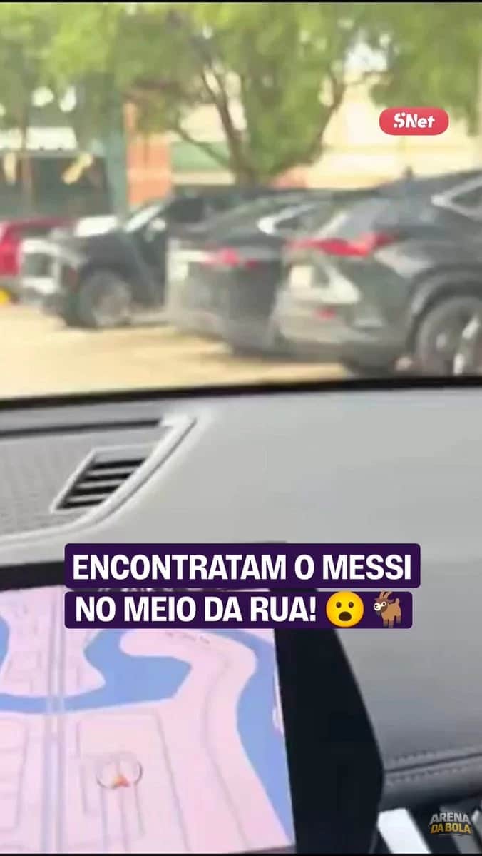 Lionel Messi é visto com os filhos e sem seguranças nos Estados Unidos