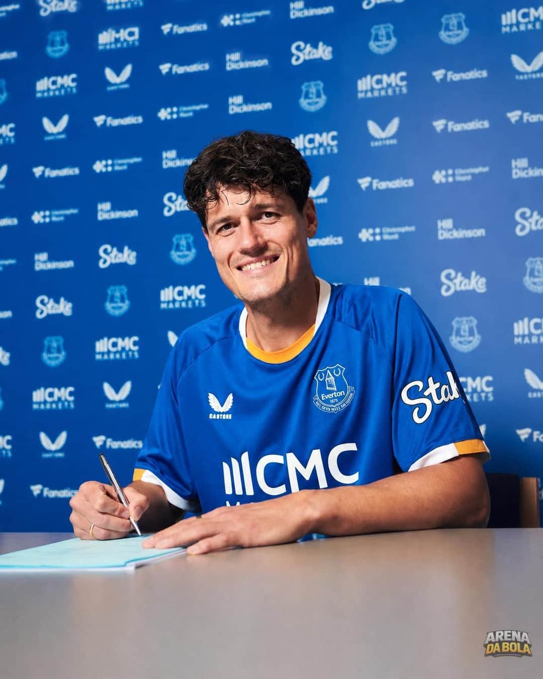 🚨 Christian Nørgaard deixa o Arsenal e reforça o Everton por 7 milhões