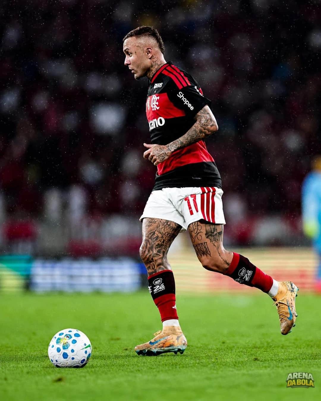 Salário de Everton Cebolinha no Flamengo trava avanço de interessados
