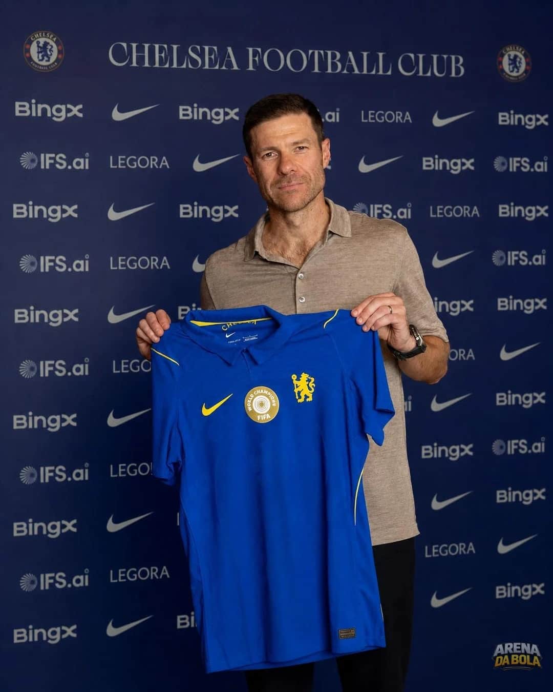 Xabi Alonso explica “Why Chelsea” e destaca potencial do clube