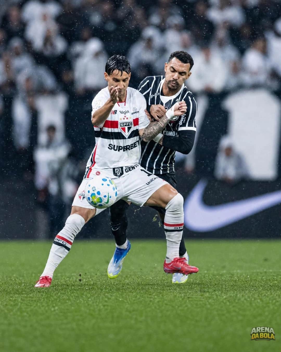 São Paulo levará clássico contra o Corinthians à Vila Belmiro | Brasileirão 2026
