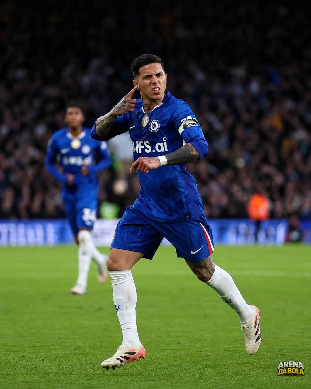 Chelsea ainda não recebeu oferta oficial por Enzo Fernández