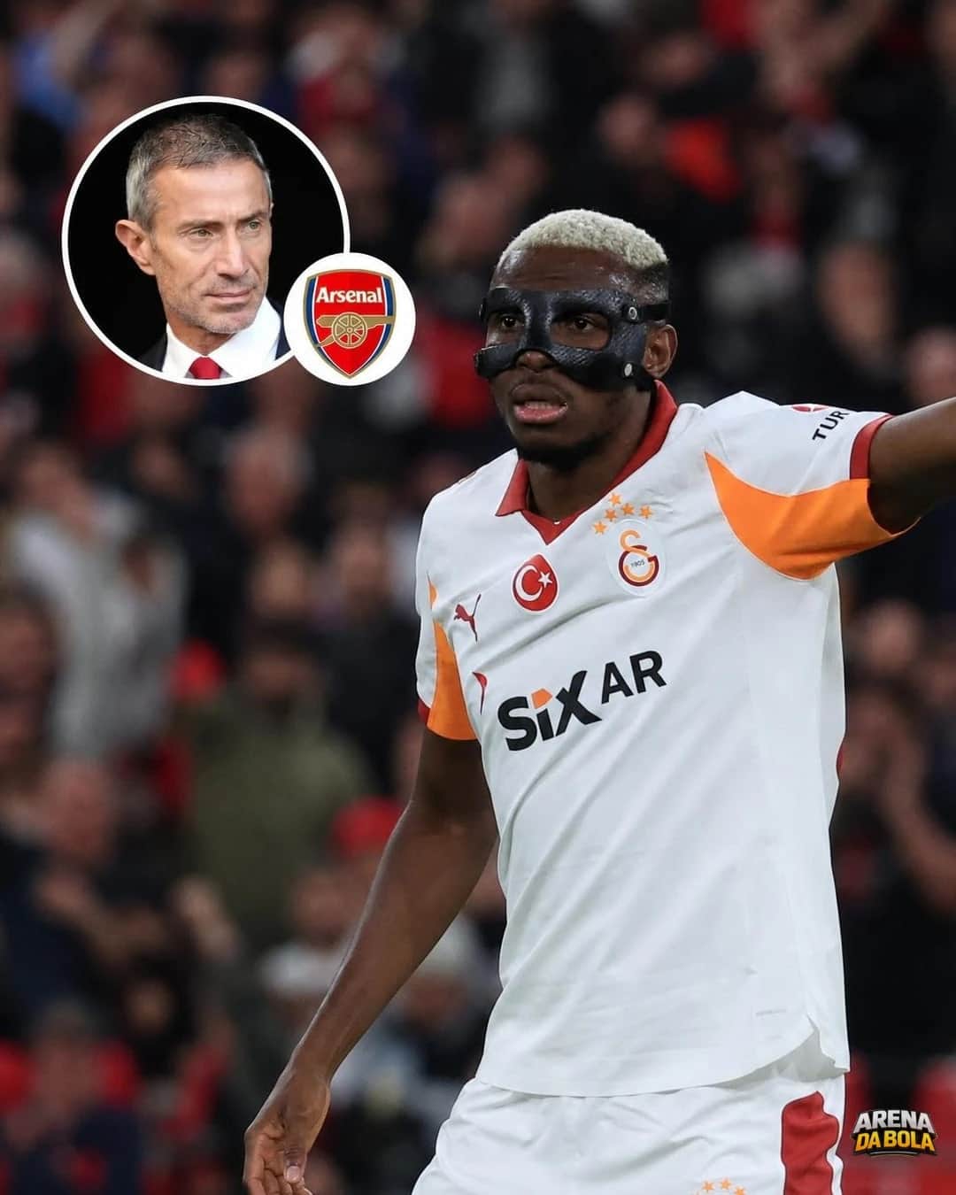 Victor Osimhen quebra o silêncio sobre interesse da Premier League e abre o jogo sobre o futuro no Galatasaray