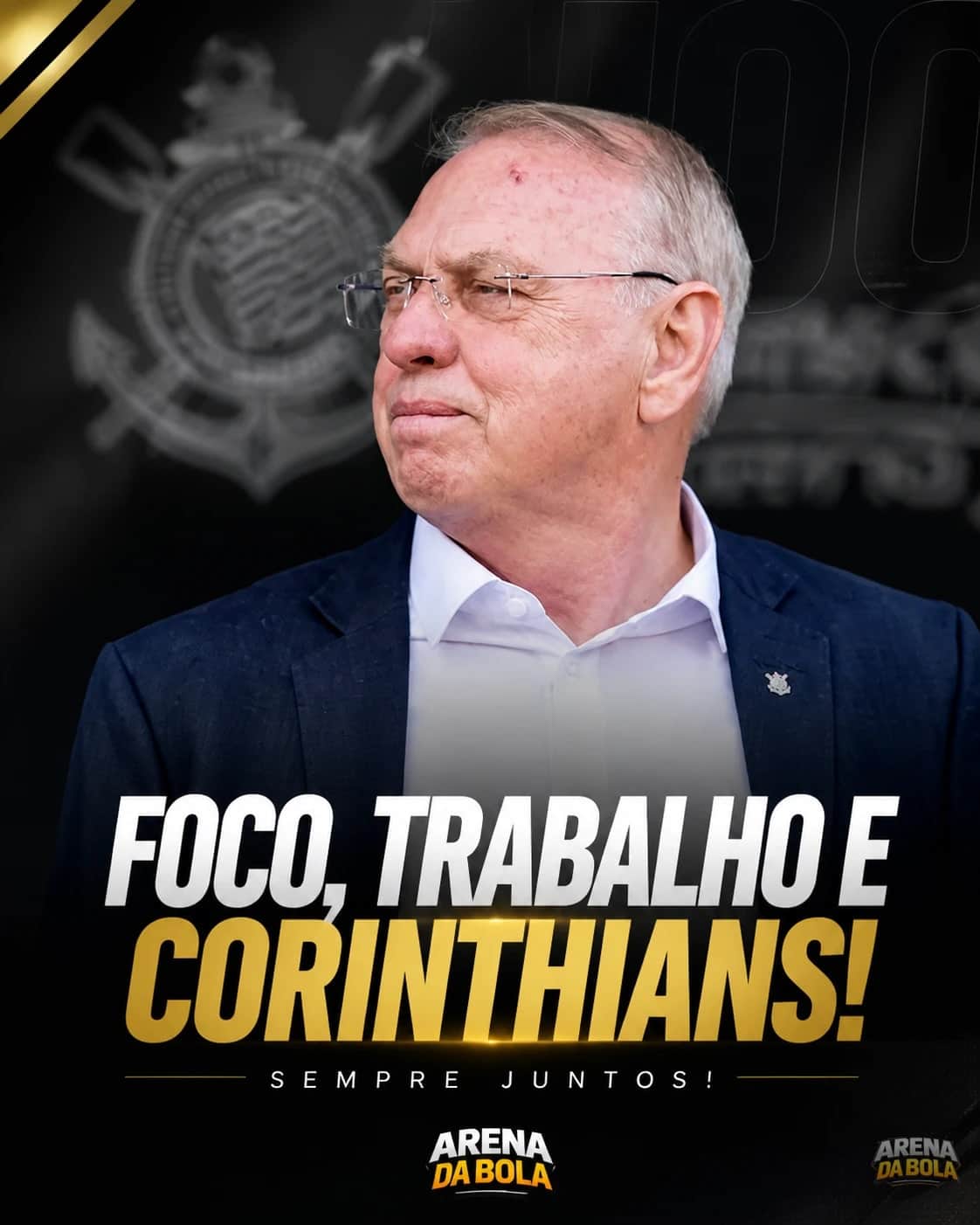 Osmar Stábile cogita deixar Corinthians após ameaças por Memphis Depay