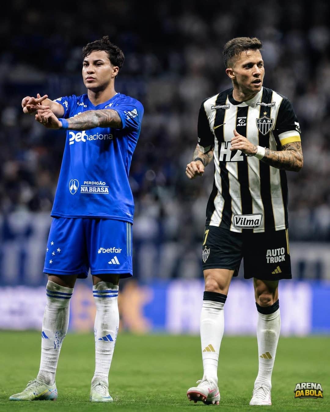 Cruzeiro lidera recorte do Brasileirão; Atlético-MG domina soma geral