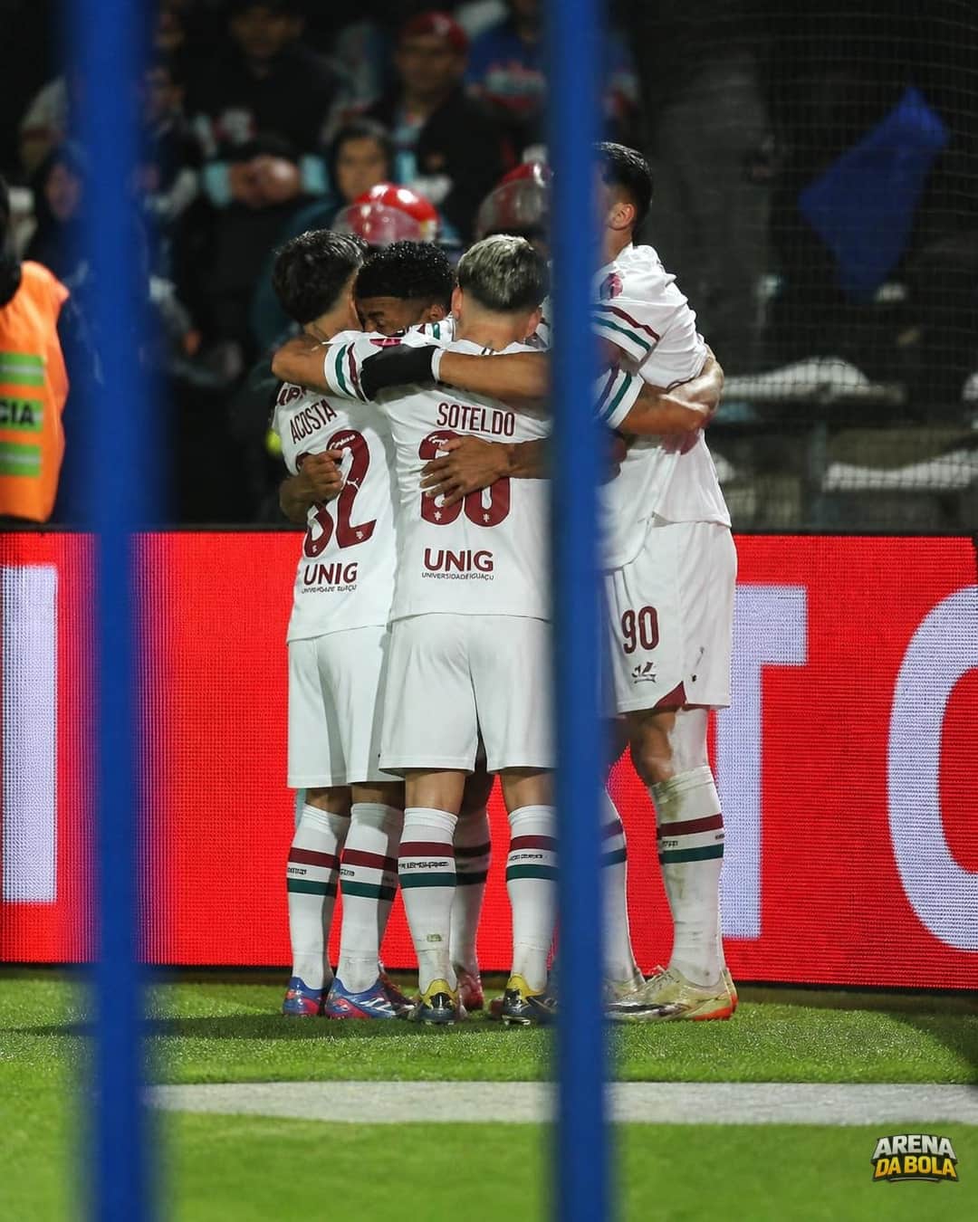 Fluminense supera drama contra o Rivadavia e vai às quartas da Libertadores