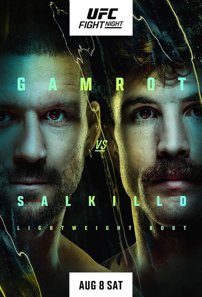 UFC Fight Night 284 Gamrot vs Salkilld