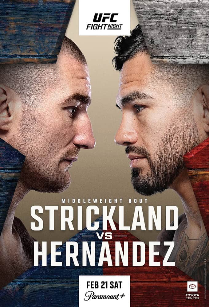 UFC Fight Night 267 Strickland vs Hernandez