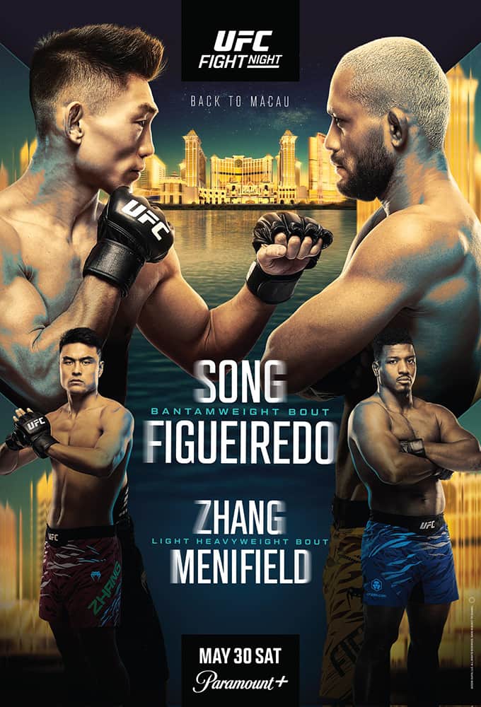 UFC Fight Night 277 Song vs Figueiredo