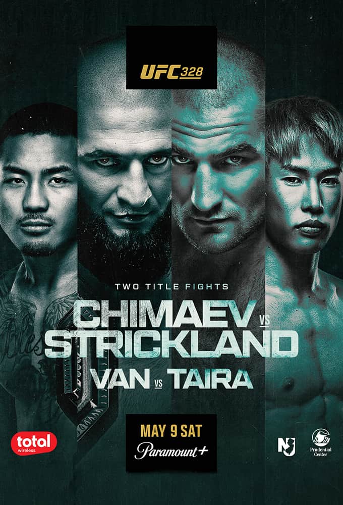 UFC 328 Chimaev vs Strickland