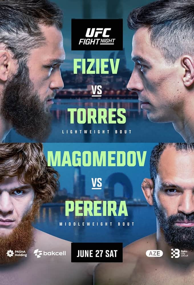 UFC Fight Night 280 Fiziev vs Torres