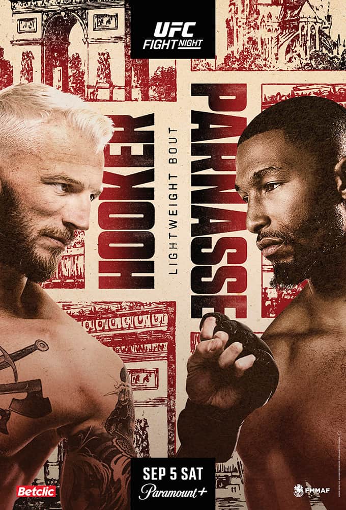 UFC Fight Night 287 Hooker vs Parnasse