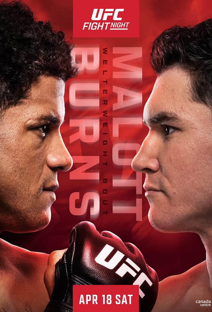 UFC Fight Night 273 Burns vs Malott