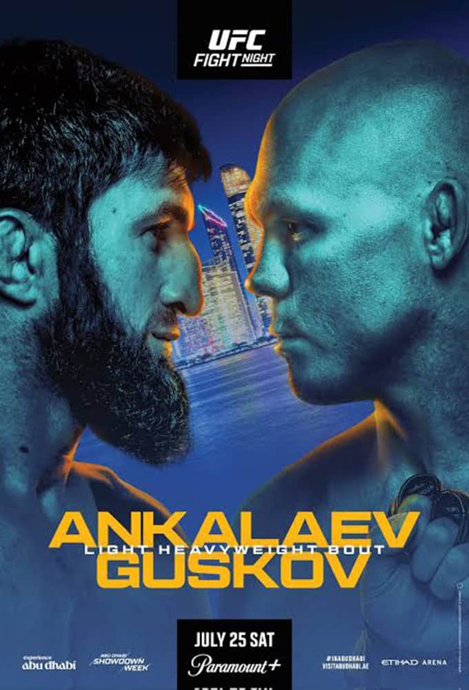 UFC Fight Night 282 Ankalaev vs Guskov