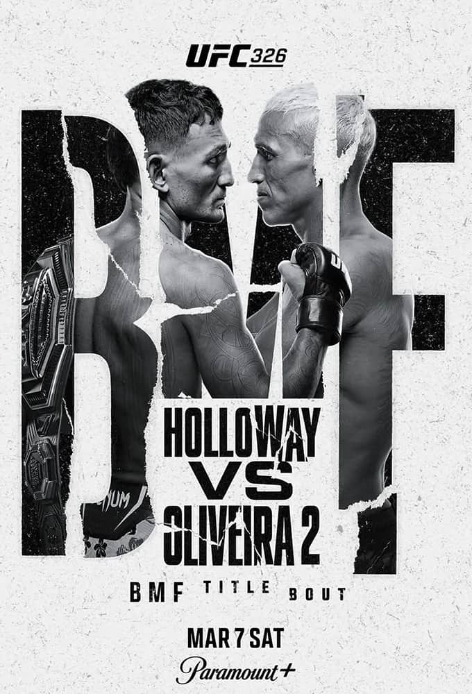 UFC 326 Holloway vs Oliveira 2