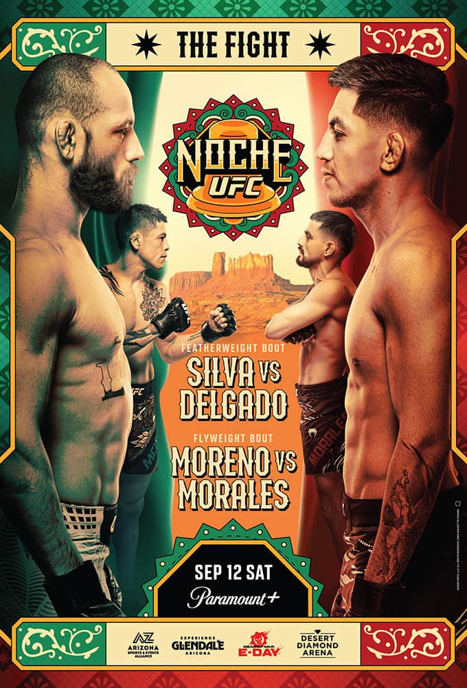 UFC Fight Night 288 Silva vs Delgado