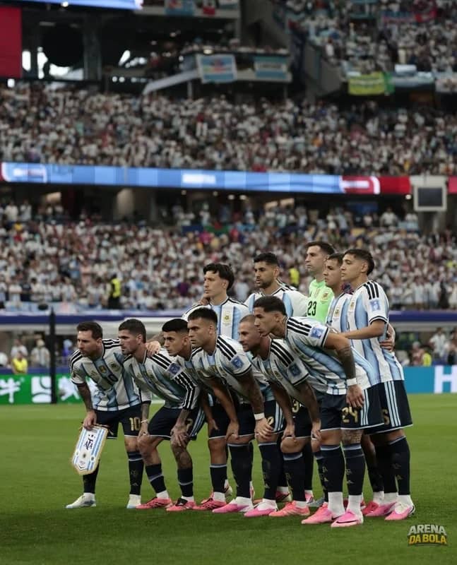 🚨 Argentina deve poupar estrelas contra a Jordânia após classificação da Copa 2026