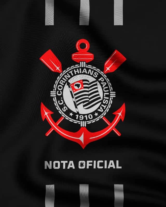 Corinthians se manifesta contra ato de violência contra presidente do Ceará
