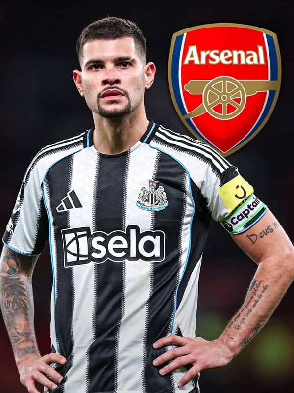 🚨 Arsenal faz proposta oficial de £55 milhões por Bruno Guimarães, mas Newcastle rejeita